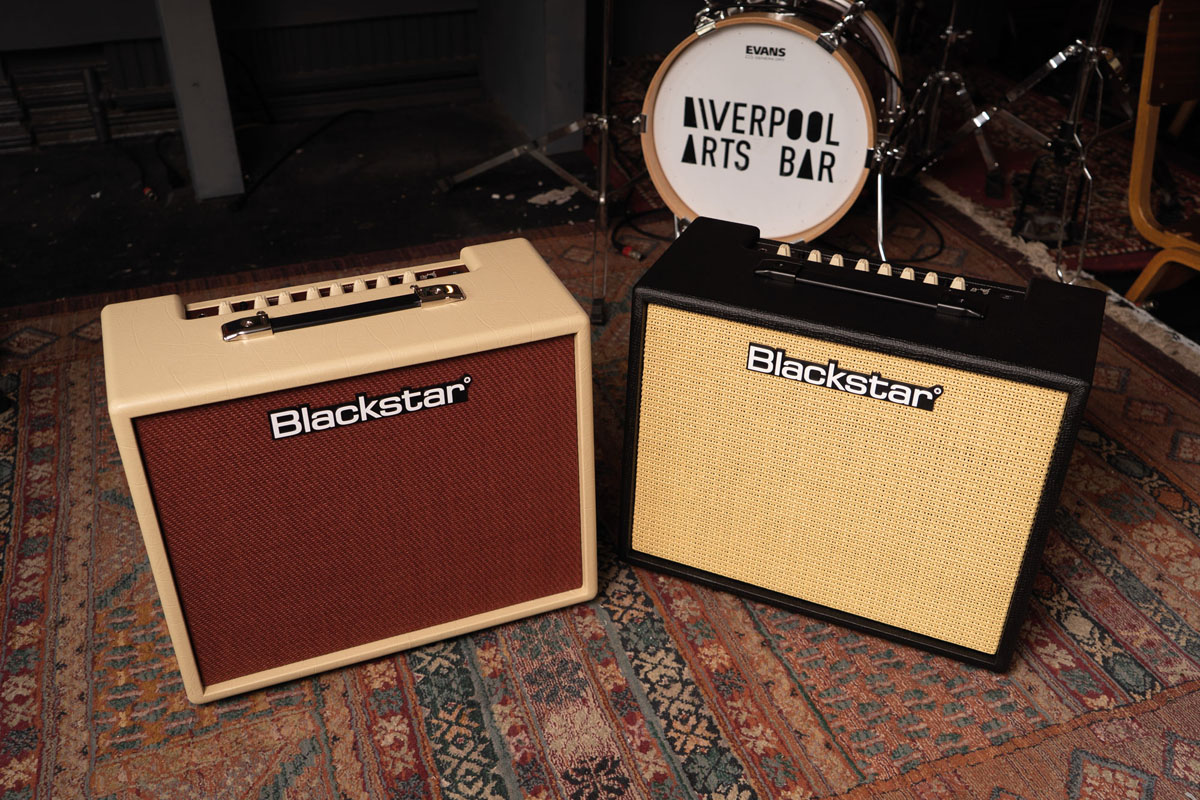Blackstar Debut 50R (fot. Blackstar Amplification)