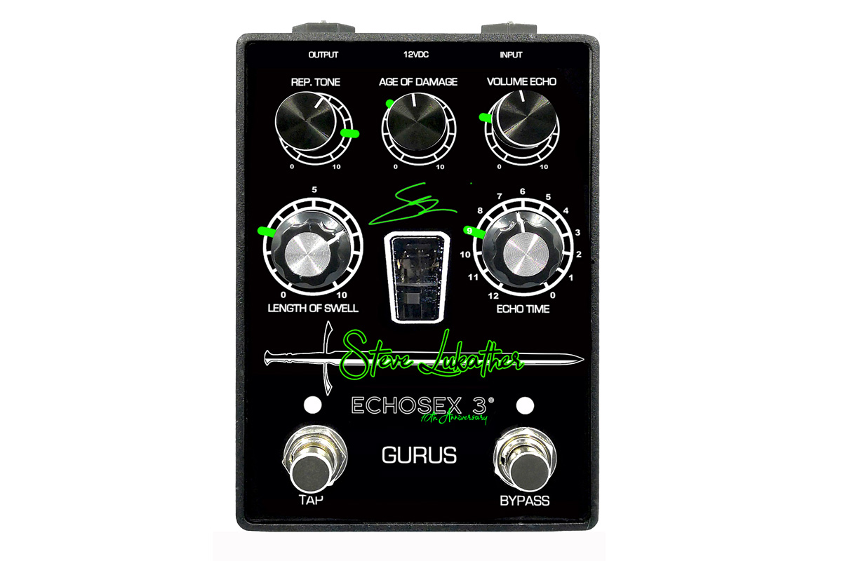 Gurus Echosex 3° Steve Lukather Signature (fot. Foxgear)