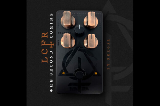 KHDK Custom Shop NOX LCFR Black On Black (fot. KHDK Custom Shop)