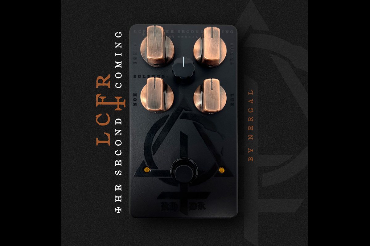 KHDK Custom Shop NOX LCFR Black On Black (fot. KHDK Custom Shop)