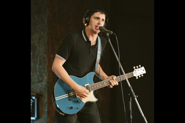 Hugo Fabbri Fuzzy Vox Yamaha RSS20 (fot. Yamaha Guitars)