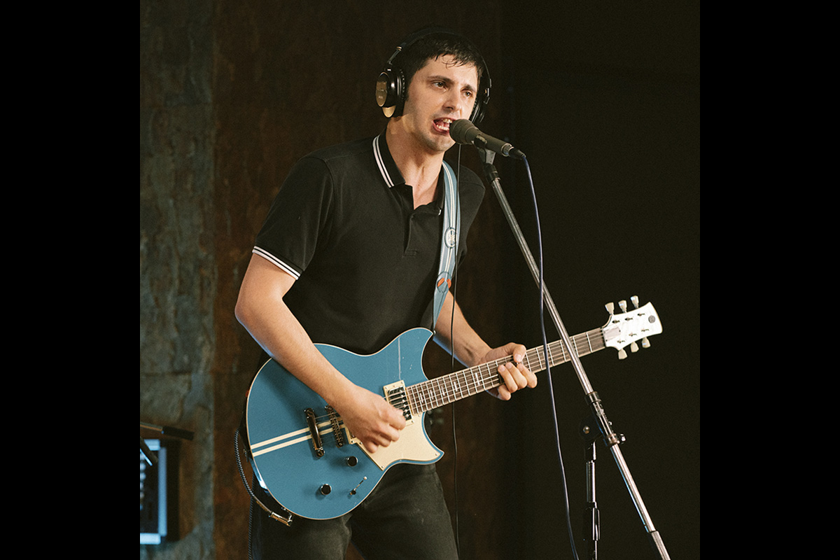 Hugo Fabbri Fuzzy Vox Yamaha RSS20 (fot. Yamaha Guitars)