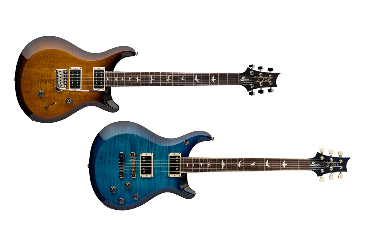 10th Anniversary PRS S2 Custom 24 Limited Edition & 10th Anniversary PRS S2 McCarty 594 Limited Edition (fot. PRS Guitars)