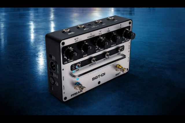 Ampeg SGT-DI (fot. Ampeg)