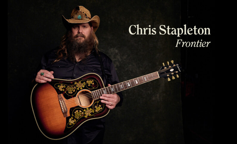 Limitowana gitara Chris Stapleton Frontier firmy Epiphone