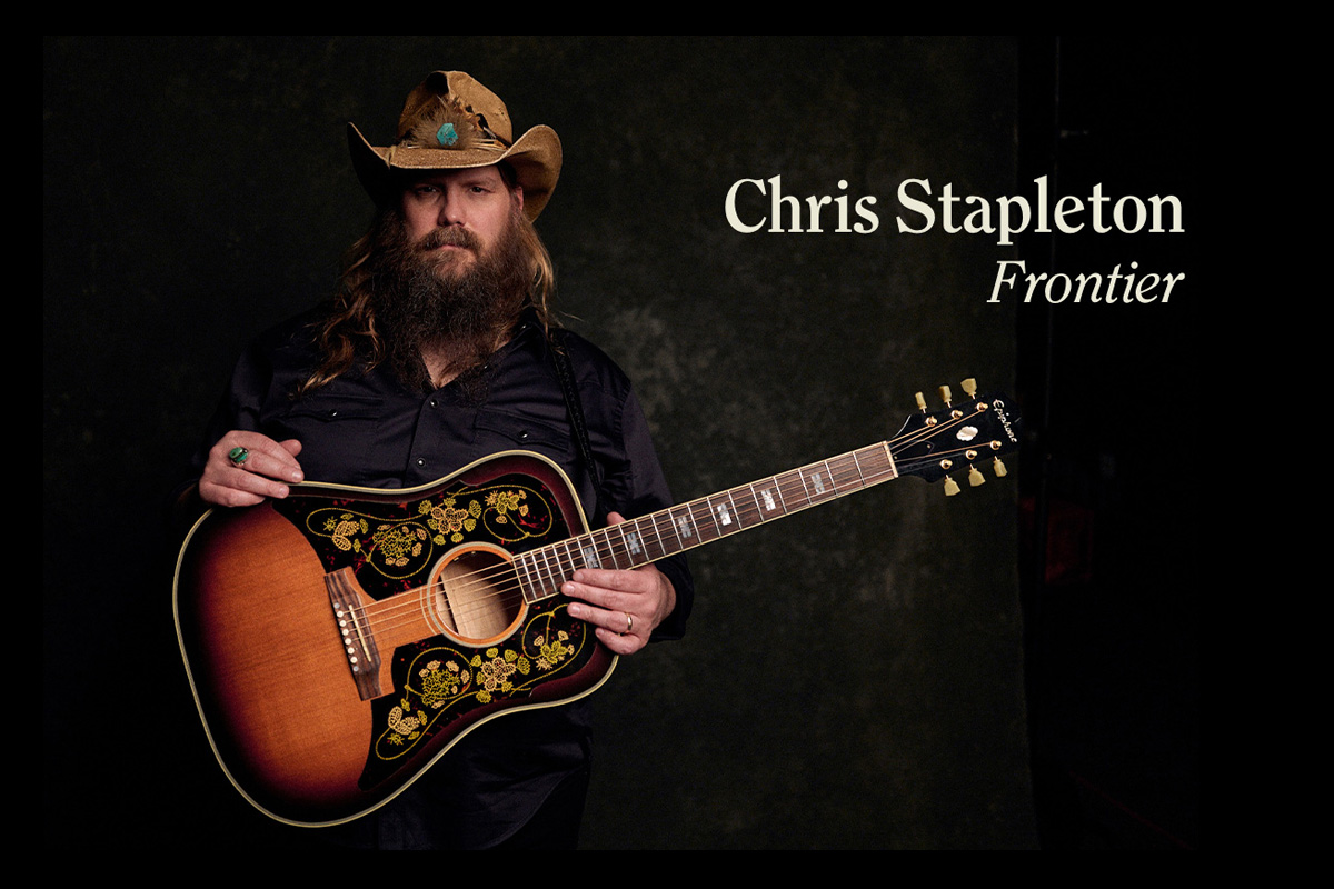 Epiphone Chris Stapleton Frontier (fot. Epiphone)