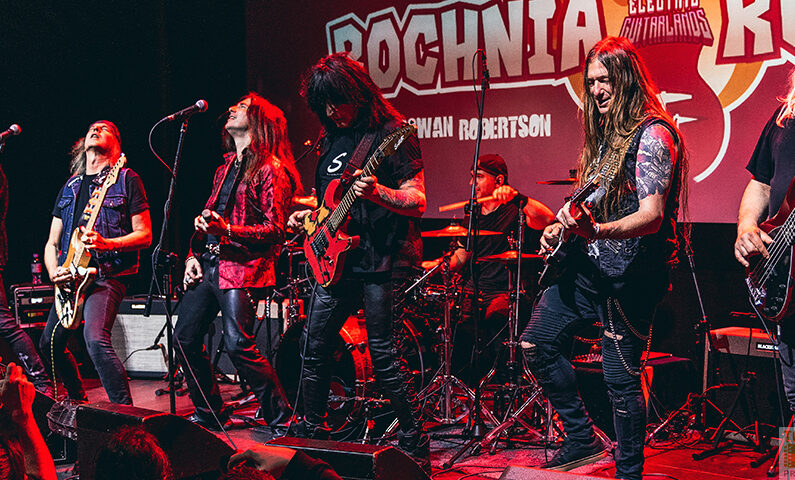 Bochnia Rocks – Electric Guitarlands – Gus G, Rowan Robertson, Michael Angelo Batio i Andrea Martongelli na jednej scenie!