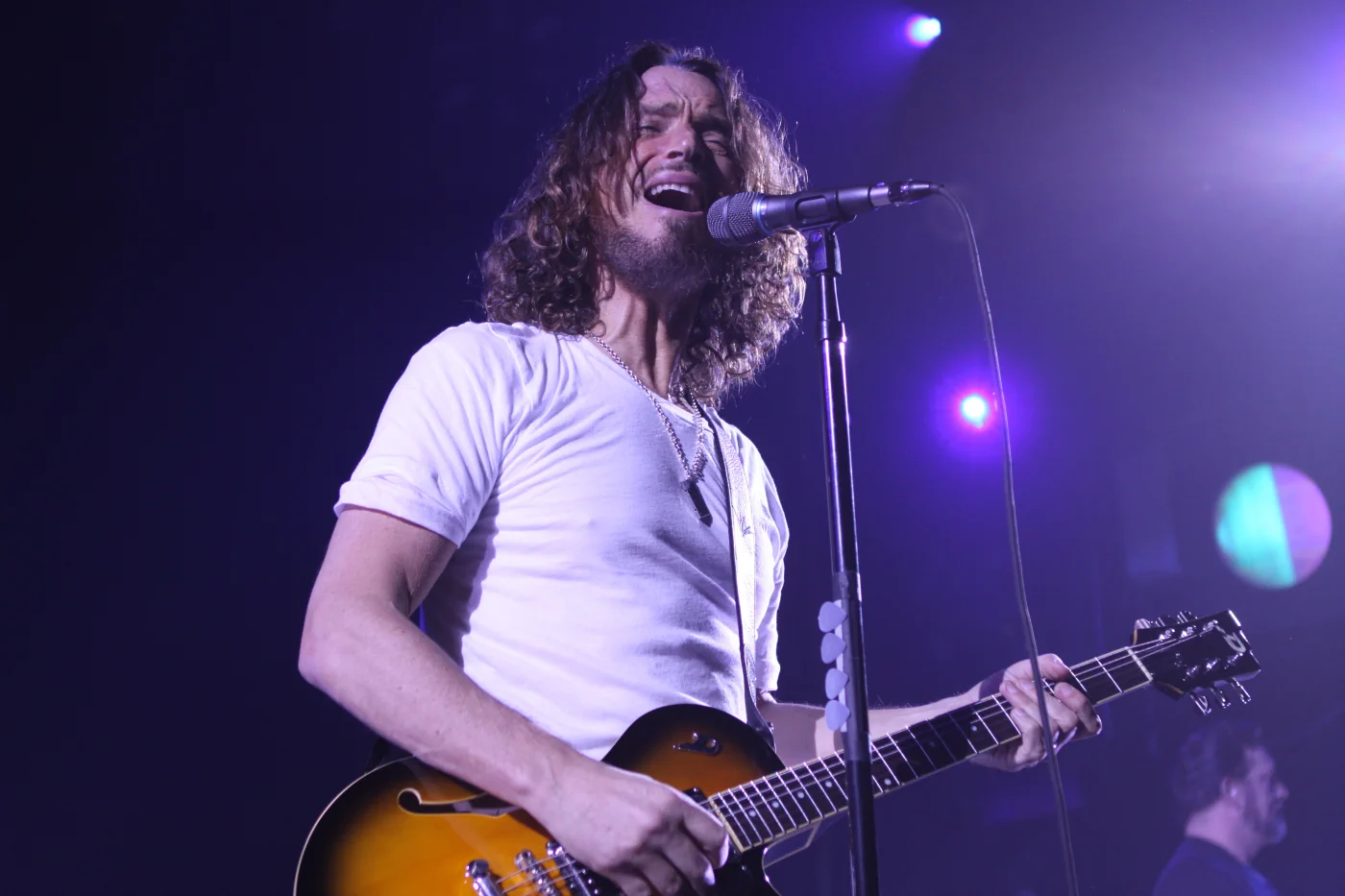 Chris Cornell i Soundgarden występują w Sound Academy 25 stycznia 2013 roku w Toronto, fot. Brian Patterson Photos / Shutterstock.com Chris Cornell był jednym z twórców sukcesu Temple of the Dog