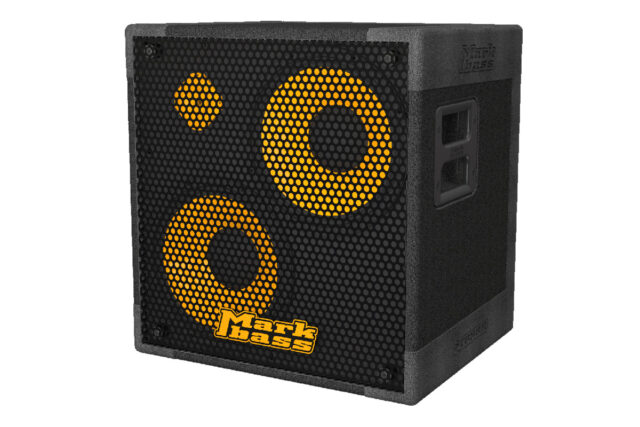 Markbass MB58R 122 PURE (fot. Markbass)