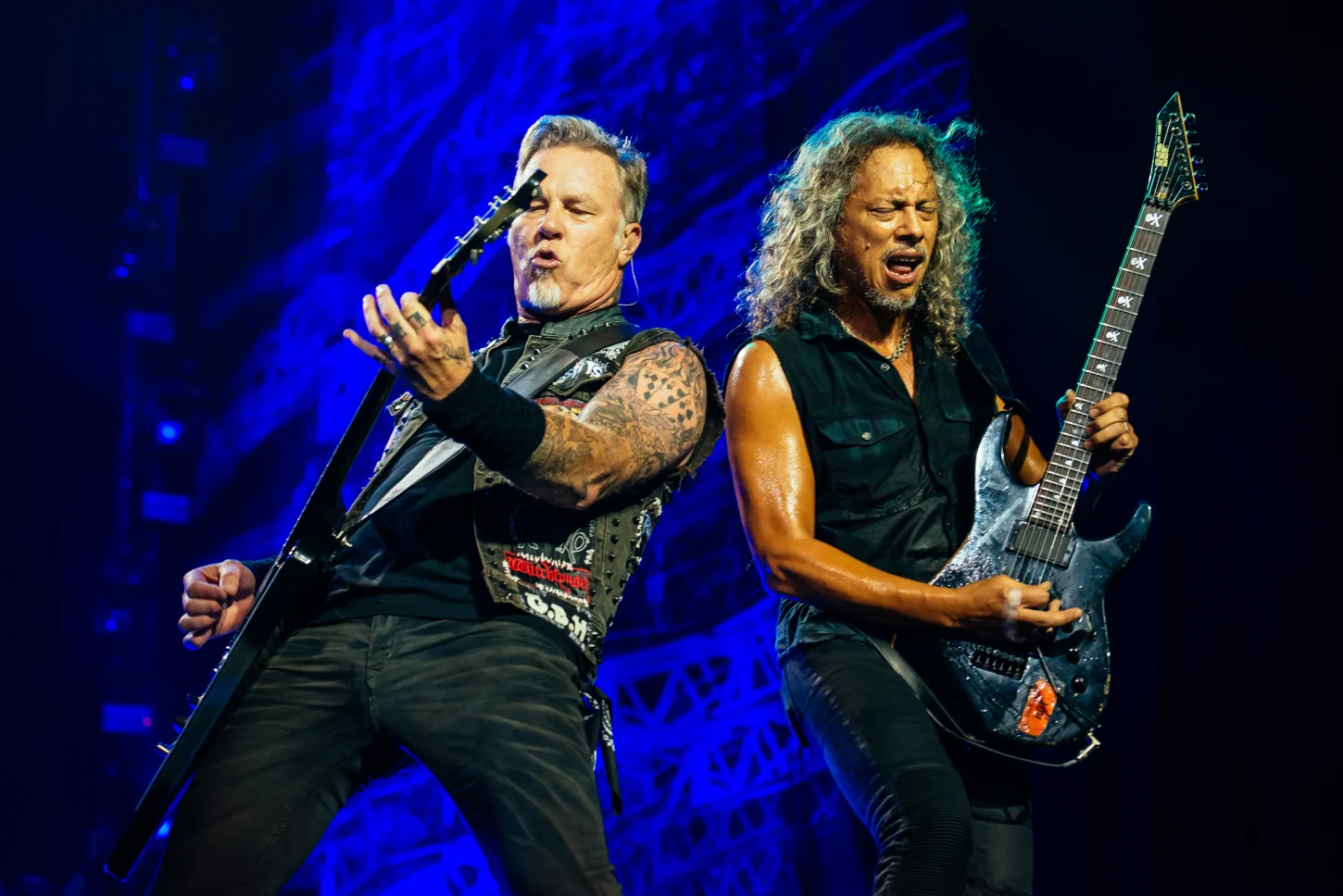 Metallica na koncercie w 2010 roku. Fot. Yulia Grigoryeva / Shutterstock.com. Czy „St. Anger uratował Metallikę?