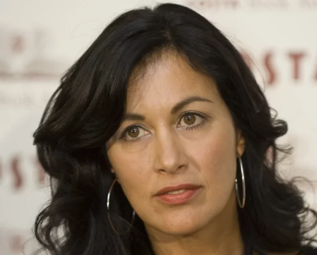 Polly Samson, fot. Entertainment Press / Shutterstock.com