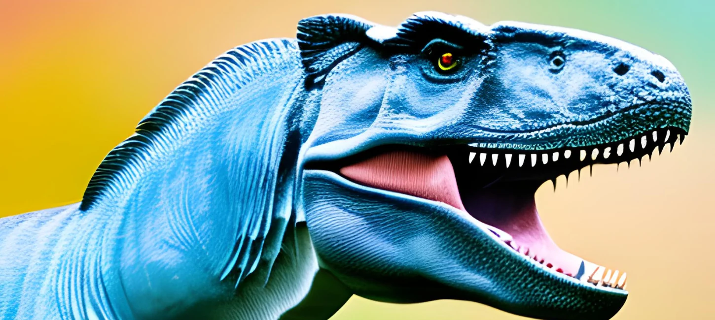 T.Rex - grafika