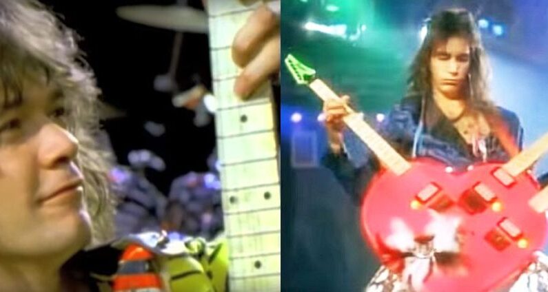 Eddie Van Halen o Steve Vaiu: "Ten facet jest lepszy w tym, co robię, niż ja"