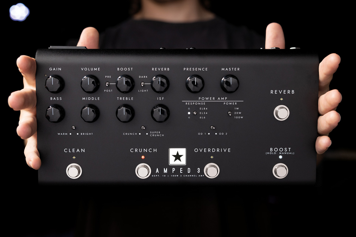 Blackstar Dept. 10 AMPED 3 (fot. Blackstar Amplification)