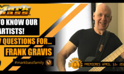 Frank Gravis odpowiada na pytania firmy Markbass