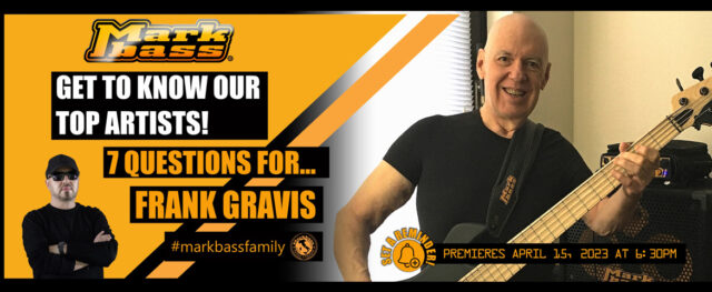 Frank Gravis (fot. Markbass)