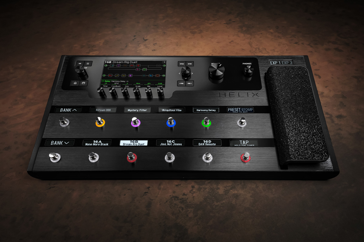 Line 6 Helix Floor (fot. Line 6)