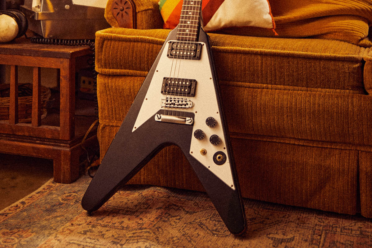 Gibson Kirk Hammett 1979 Flying V (fot. Gibson)