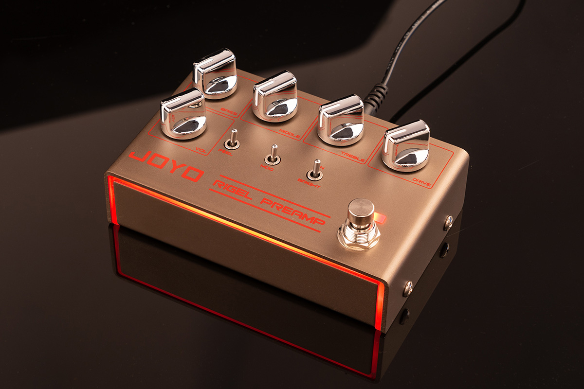 JOYO R-24 RIGEL PREAMP (fot. Joyo Technology)