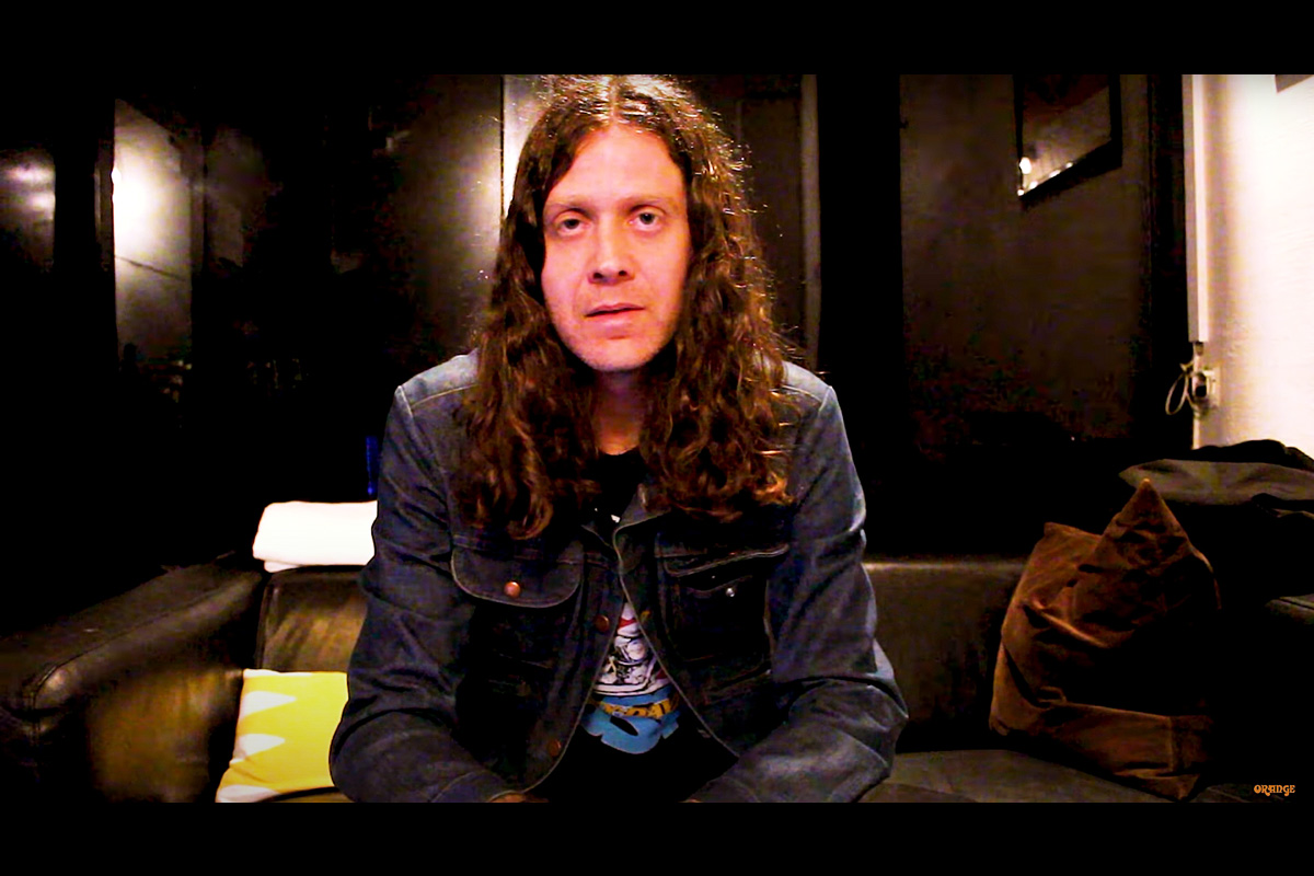 Ross Dolan Electric Citizen (fot. YouTube/Orange Amps)