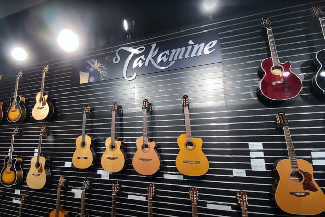 Takamine NAMM Show 2023 (fot. YouTube / Takamine Guitars USA)