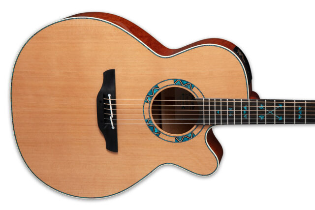 Takamine LTD2023 Santa Fe 30th Anniversary (fot. Takamine Guitars)