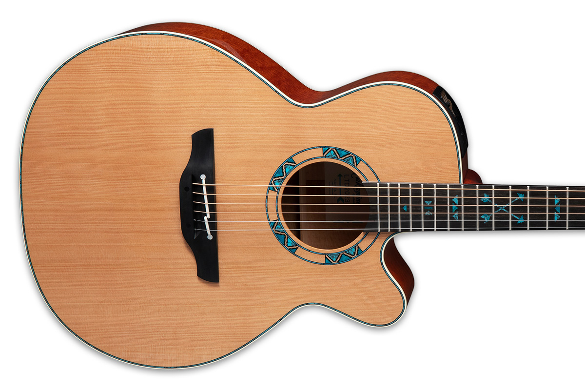 Takamine LTD2023 Santa Fe 30th Anniversary (fot. Takamine Guitars)
