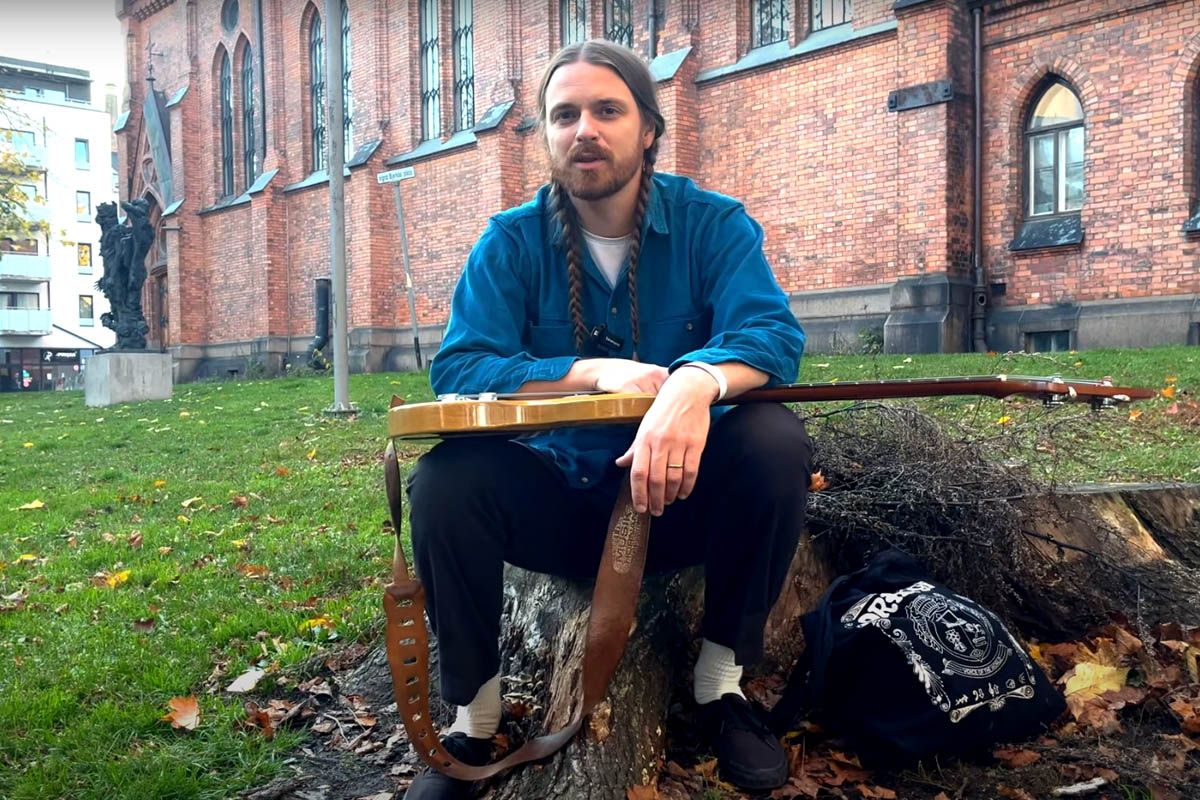 Truls Mörck Orange Amps (fot. YouTube / Orange Amps)