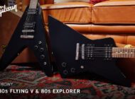 80s Flying V i 80s Explorer – Gibson wraca do lat osiemdziesiątych