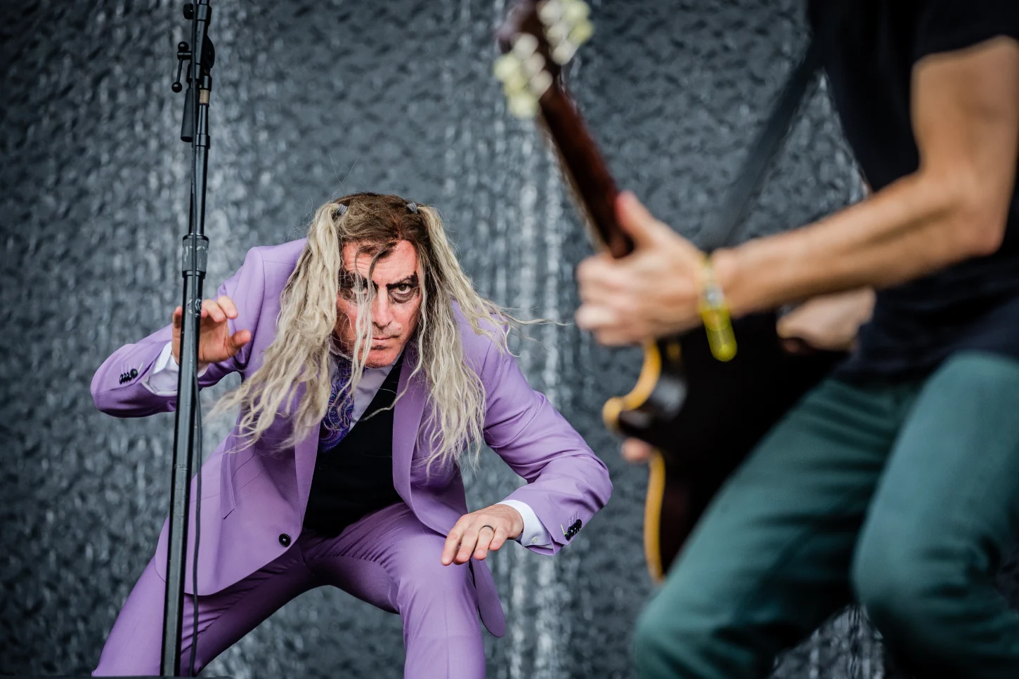 Koncert A Perfect Circle w Holandii, 2018. Na zdjęciu Maynard James Keenan. Fot. Ben Houdijk / Shutterstock.com