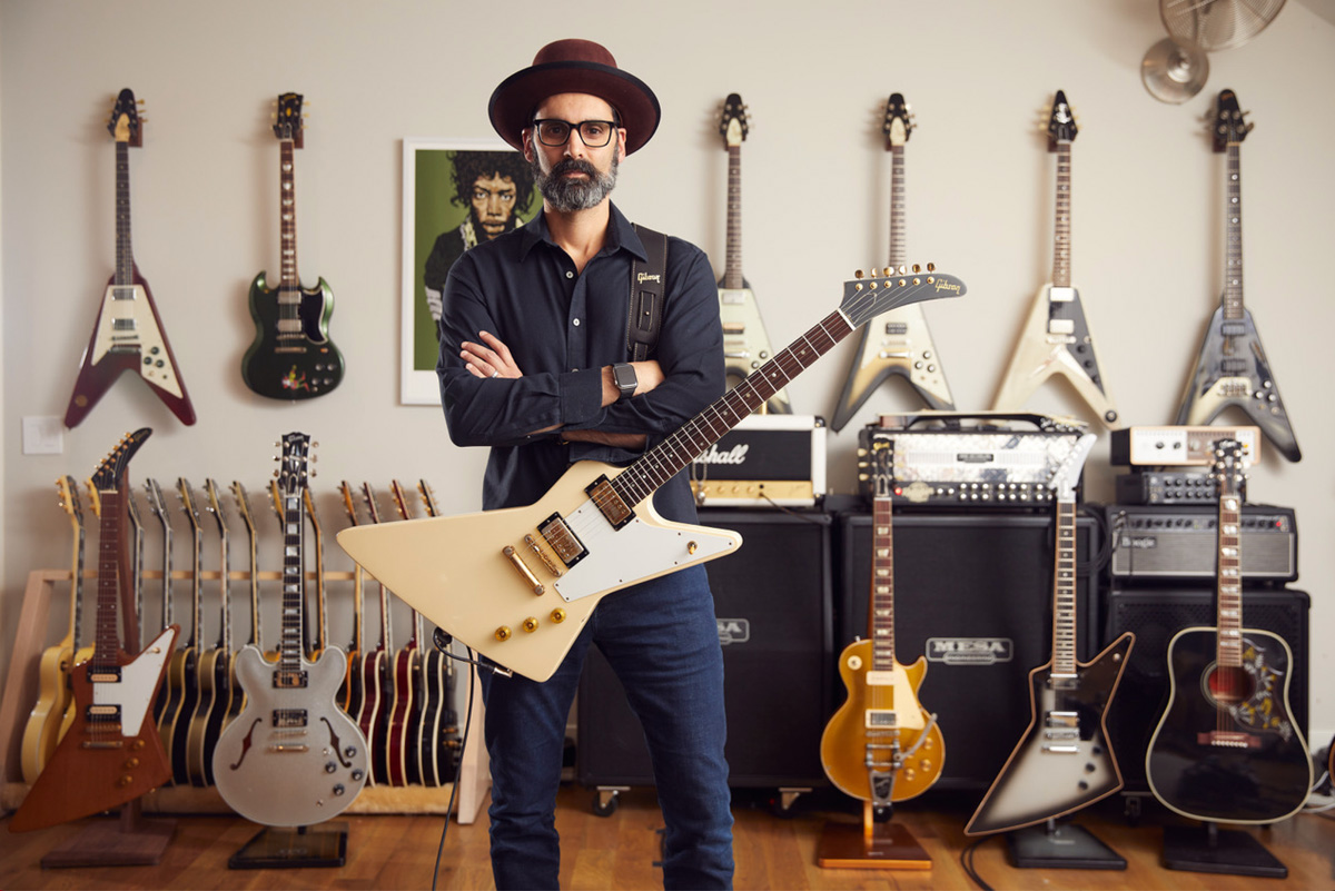 Cesar Gueikian (fot. Gibson)