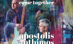 Debiutancka płyta Apostolis Anthimos Trias "Come Together"
