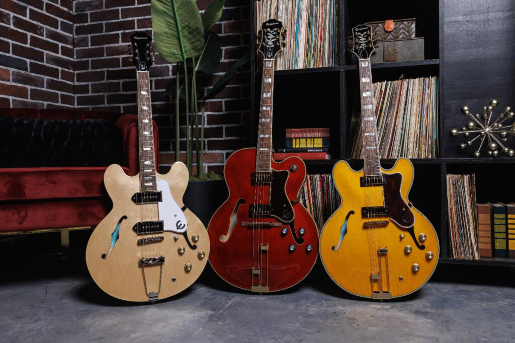 Epiphone Casino Broadway Sheraton (fot. Epiphone)