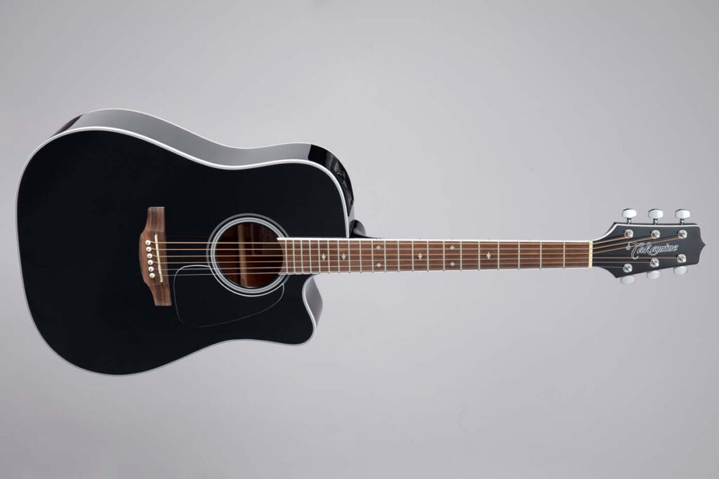 Takamine GD34CE BLK (fot. Takamine)
