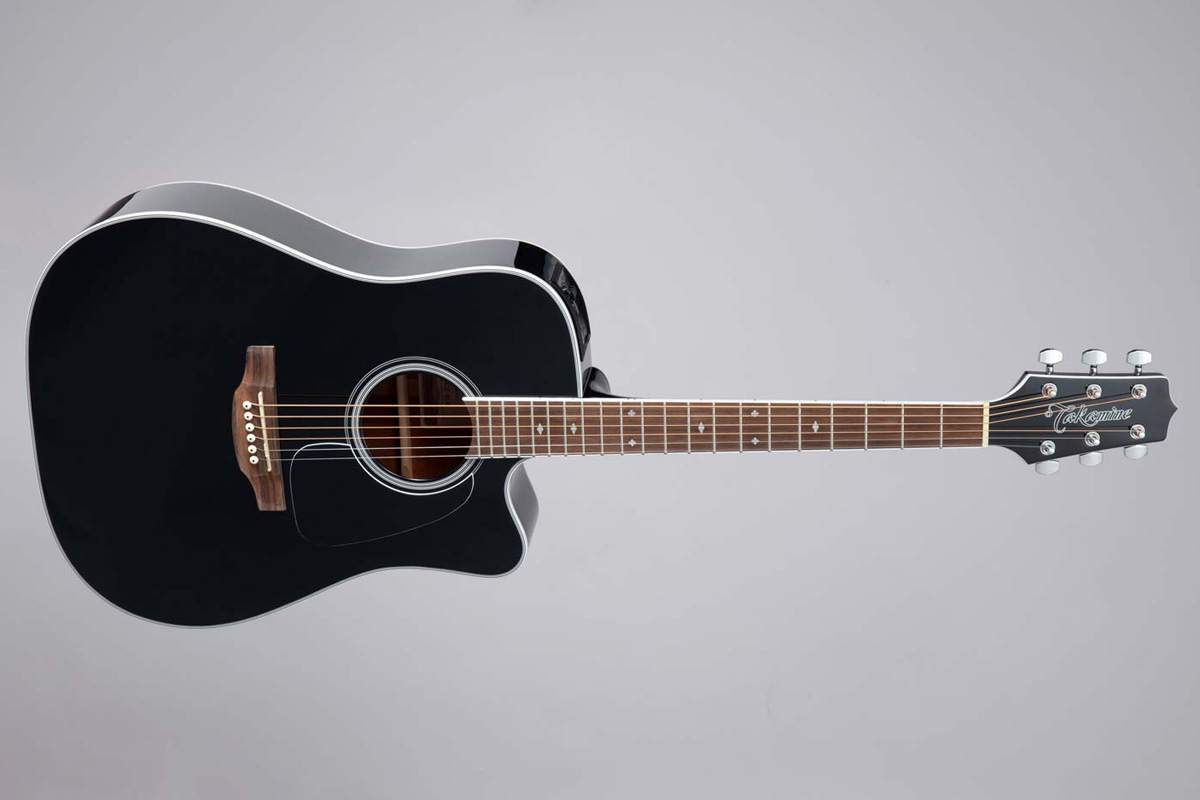 Takamine GD34CE BLK (fot. Takamine)