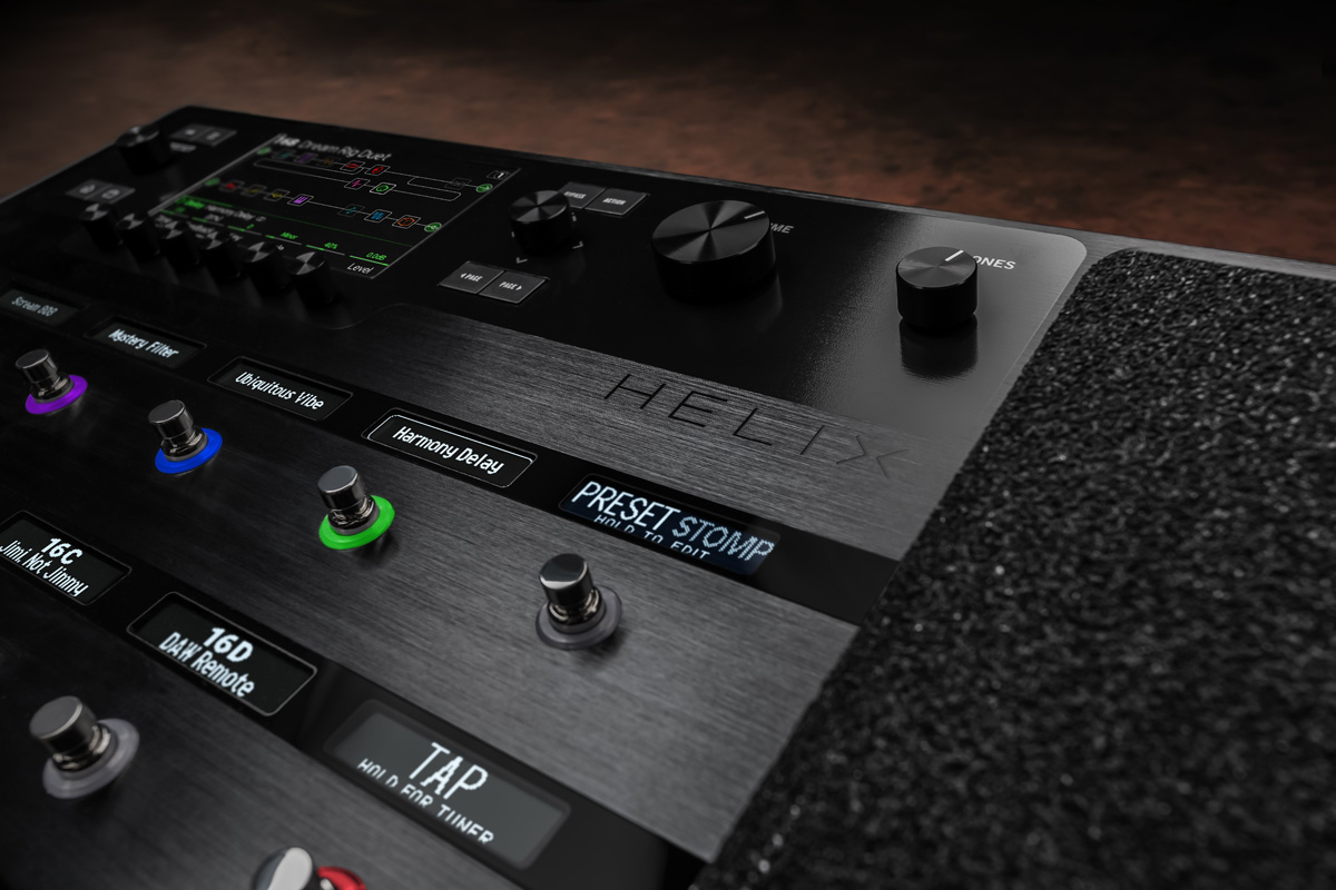 Line 6 Helix 3.60 (fot. Line 6)
