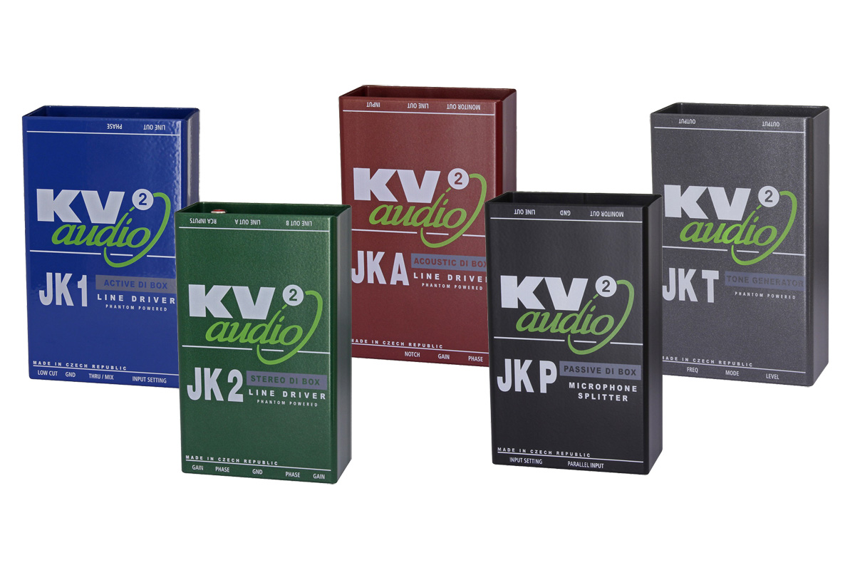 KV2 Audio JK1 JK2 KJA JKP JKT (fot. KV2 Audio)