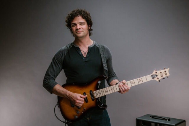 Mark Lettieri PRS Fiore Sunflower (fot. PRS Guitars)