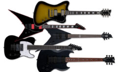 Nowe modele sygnowane w ofercie ESP Guitars