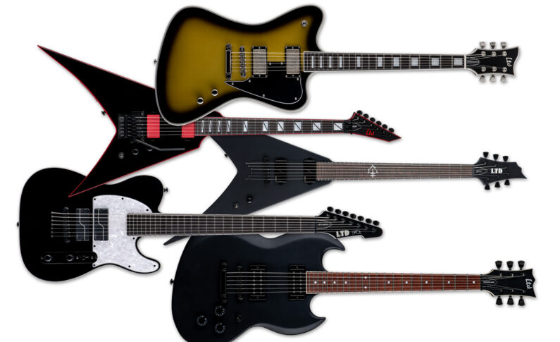 Nowe modele sygnowane w ofercie ESP Guitars