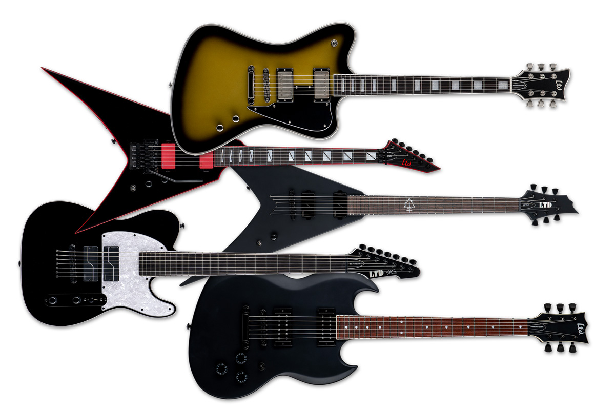 ESP Guitars LTD Signature Series 2023 (fot. ESP Guitars)