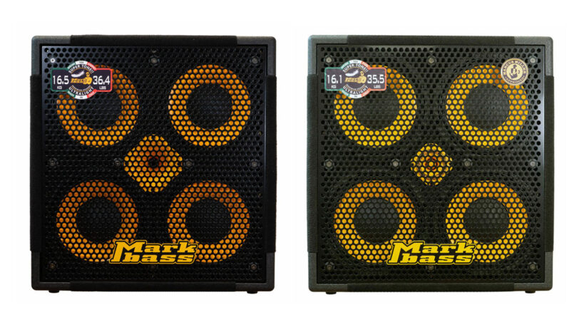Markbass MB58R 104 ENERGY i PURE – czym różnią się te zestawy głośnikowe?