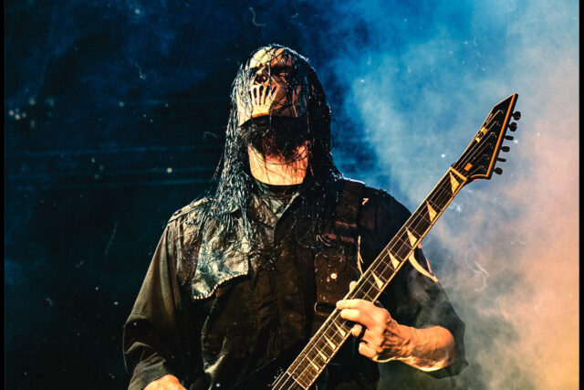 Mick Thomson ESP Guitars (fot. ESP Guitars)