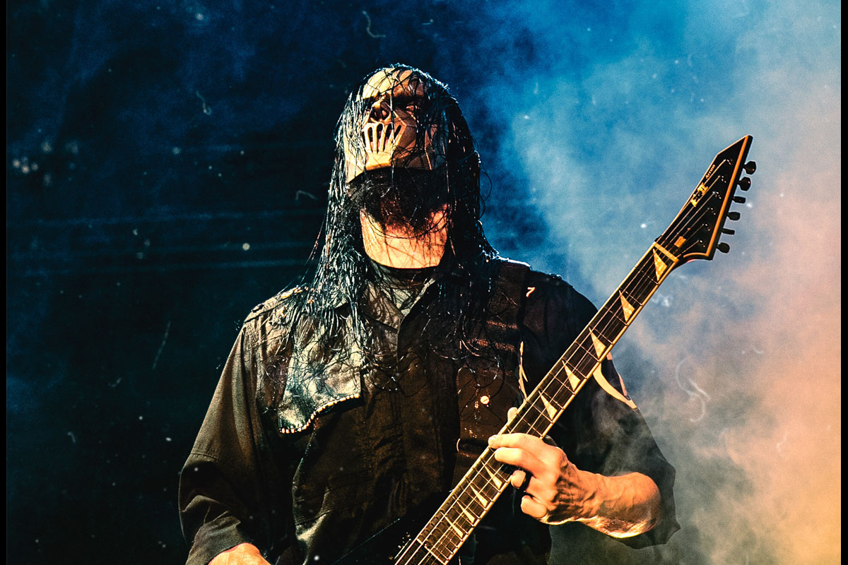 Mick Thomson ESP Guitars (fot. ESP Guitars)