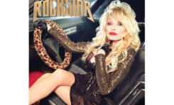 "World on Fire" - pierwszy utwór Dolly Parton z jej nadchodzącej płyty "Rockstar"