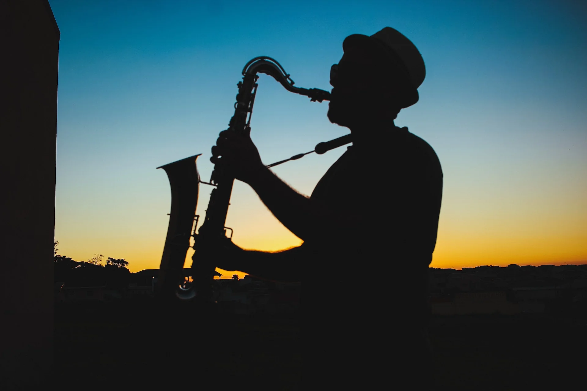 Blues_muzyk_grajacy_bluesa, fot. pexels.com