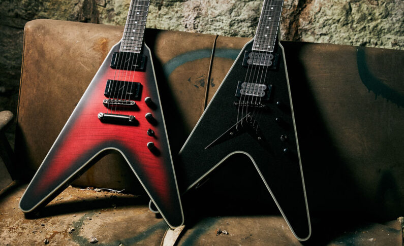 Epiphone Flying V Custom i Flying V Prophecy – nowe gitary sygnowane przez Dave'a Mustaine'a