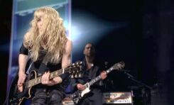Madonna i Les Paul. Jak ikona popu opanowała gitarę i grała riff Pantery na koncertach