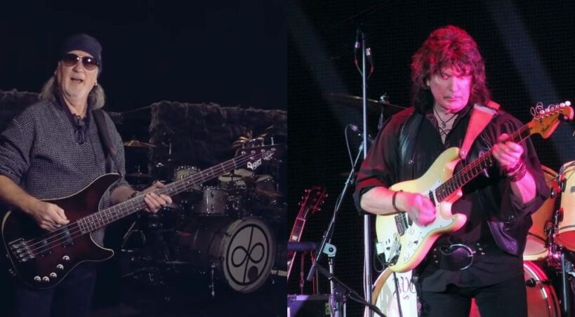 Roger Glover o możliwości koncertu Deep Purple z Ritchie Blackmorem: "Nie ma szans"