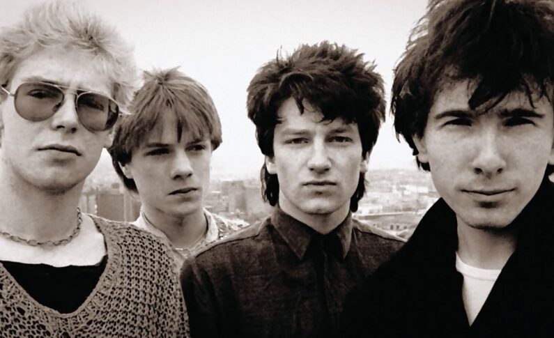 The Egde w „Sunday Bloody Sunday” musiał poddać się "de-Edge'ingowi"...